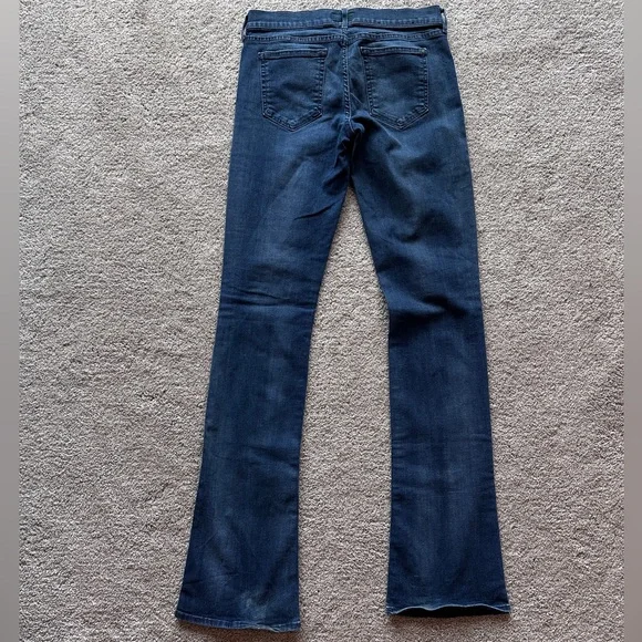 Koral Los Angelos Very Stretchy Dark Denim "Dare to Flare" Slim-Flare Jeans 29 - Picture 5 of 7